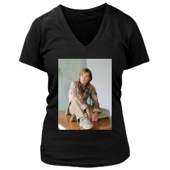 Chad Michael Murray Women's Deep V-Neck TShirt