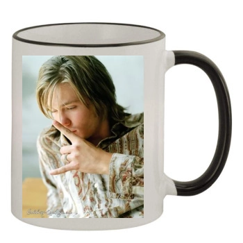 Chad Michael Murray 11oz Colored Rim & Handle Mug