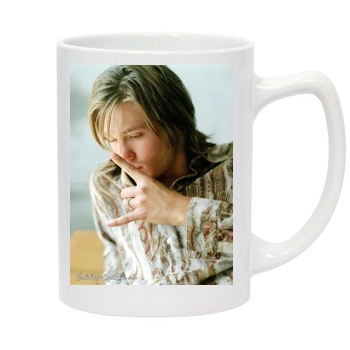 Chad Michael Murray 14oz White Statesman Mug