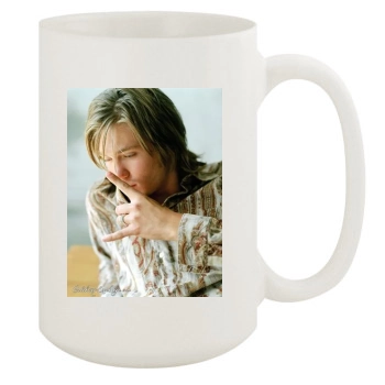 Chad Michael Murray 15oz White Mug