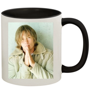 Chad Michael Murray 11oz Colored Inner & Handle Mug