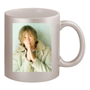 Chad Michael Murray 11oz Metallic Silver Mug