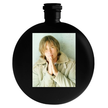 Chad Michael Murray Round Flask