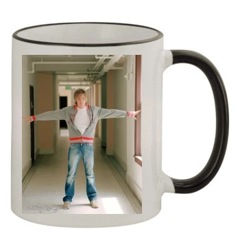 Chad Michael Murray 11oz Colored Rim & Handle Mug