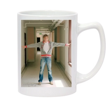 Chad Michael Murray 14oz White Statesman Mug