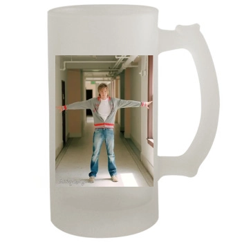 Chad Michael Murray 16oz Frosted Beer Stein