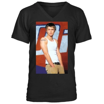 Chad Michael Murray Men's V-Neck T-Shirt