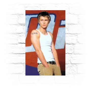 Chad Michael Murray Metal Wall Art