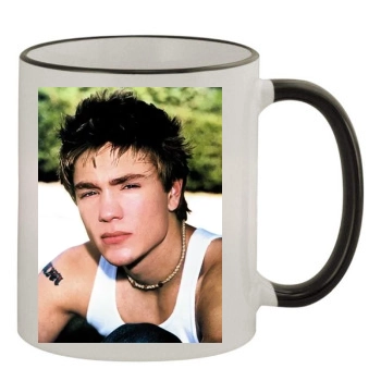 Chad Michael Murray 11oz Colored Rim & Handle Mug