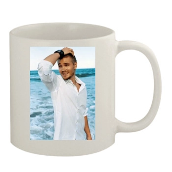 Chad Michael Murray 11oz White Mug