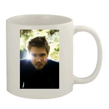 Chad Michael Murray 11oz White Mug