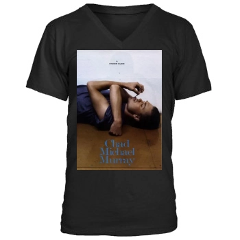 Chad Michael Murray Men's V-Neck T-Shirt