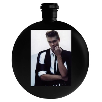 Chad Michael Murray Round Flask