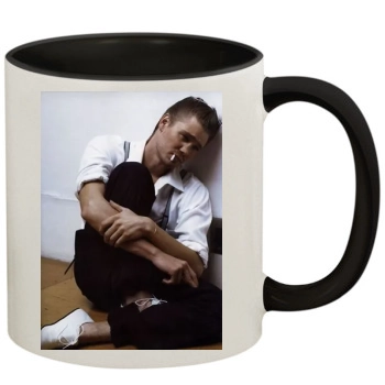 Chad Michael Murray 11oz Colored Inner & Handle Mug