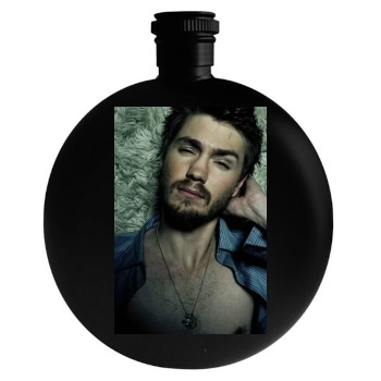 Chad Michael Murray Round Flask