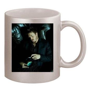 Chad Michael Murray 11oz Metallic Silver Mug