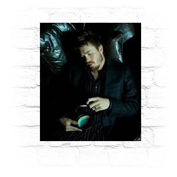 Chad Michael Murray Metal Wall Art