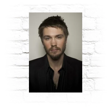 Chad Michael Murray Metal Wall Art