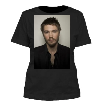 Chad Michael Murray Women's Cut T-Shirt