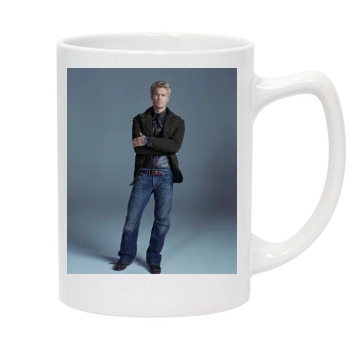 Chad Michael Murray 14oz White Statesman Mug