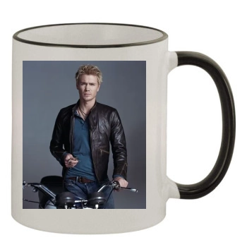 Chad Michael Murray 11oz Colored Rim & Handle Mug