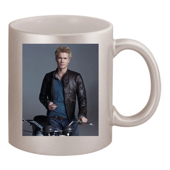 Chad Michael Murray 11oz Metallic Silver Mug