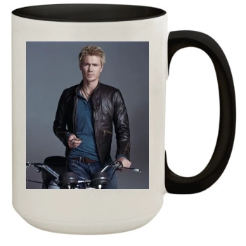 Chad Michael Murray 15oz Colored Inner & Handle Mug