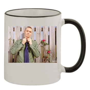 Chad Michael Murray 11oz Colored Rim & Handle Mug