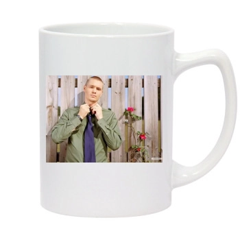 Chad Michael Murray 14oz White Statesman Mug