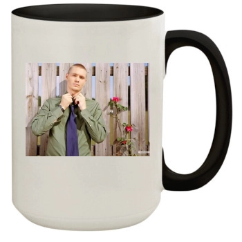 Chad Michael Murray 15oz Colored Inner & Handle Mug