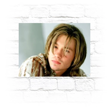 Chad Michael Murray Metal Wall Art