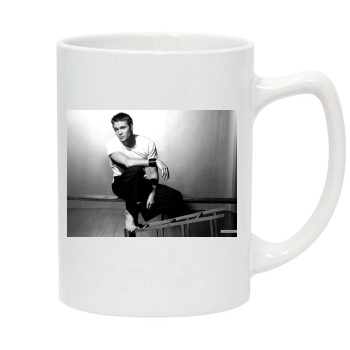 Chad Michael Murray 14oz White Statesman Mug