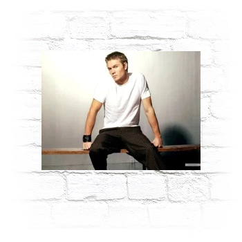 Chad Michael Murray Metal Wall Art