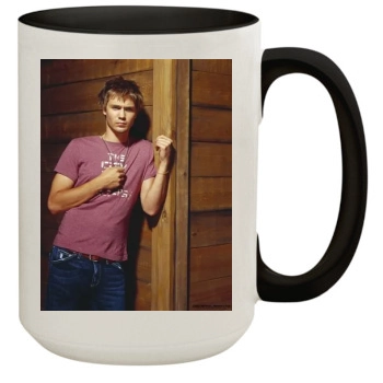 Chad Michael Murray 15oz Colored Inner & Handle Mug