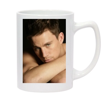 Channing Tatum 14oz White Statesman Mug