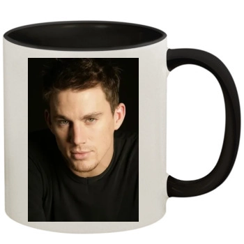 Channing Tatum 11oz Colored Inner & Handle Mug