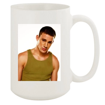 Channing Tatum 15oz White Mug