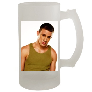 Channing Tatum 16oz Frosted Beer Stein