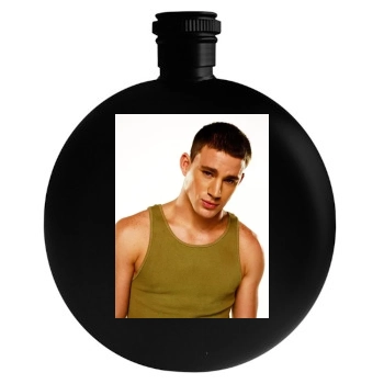 Channing Tatum Round Flask