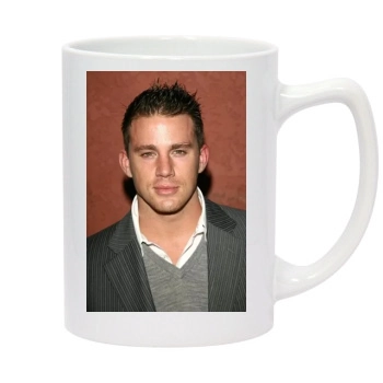 Channing Tatum 14oz White Statesman Mug