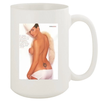 Charisma Carpenter 15oz White Mug