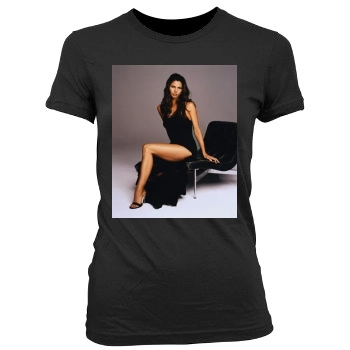 Charisma Carpenter Women's Junior Cut Crewneck T-Shirt