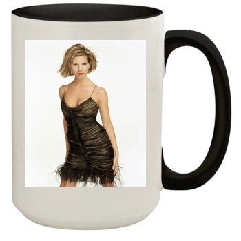 Charisma Carpenter 15oz Colored Inner & Handle Mug