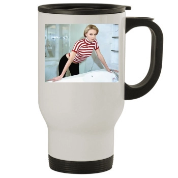 Charlize Theron Stainless Steel Travel Mug