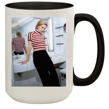 Charlize Theron 15oz Colored Inner & Handle Mug