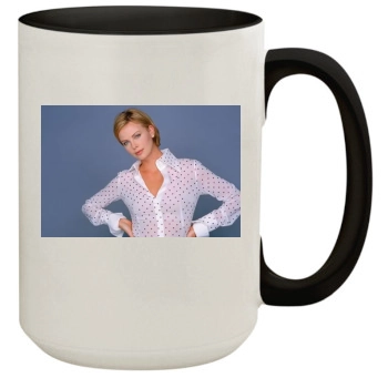 Charlize Theron 15oz Colored Inner & Handle Mug