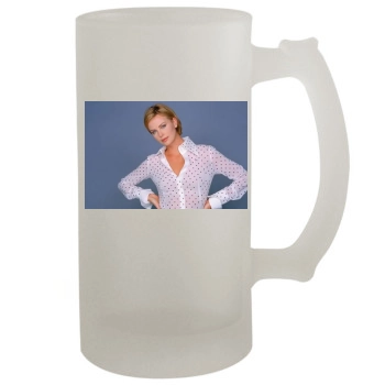 Charlize Theron 16oz Frosted Beer Stein