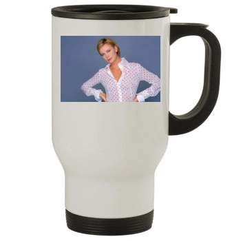 Charlize Theron Stainless Steel Travel Mug