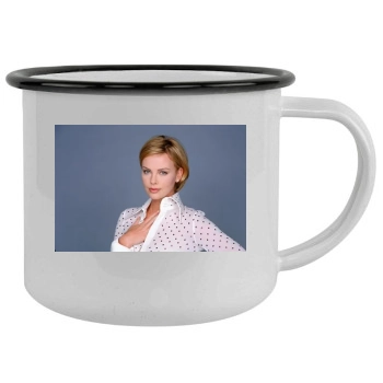 Charlize Theron Camping Mug