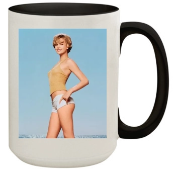 Charlize Theron 15oz Colored Inner & Handle Mug